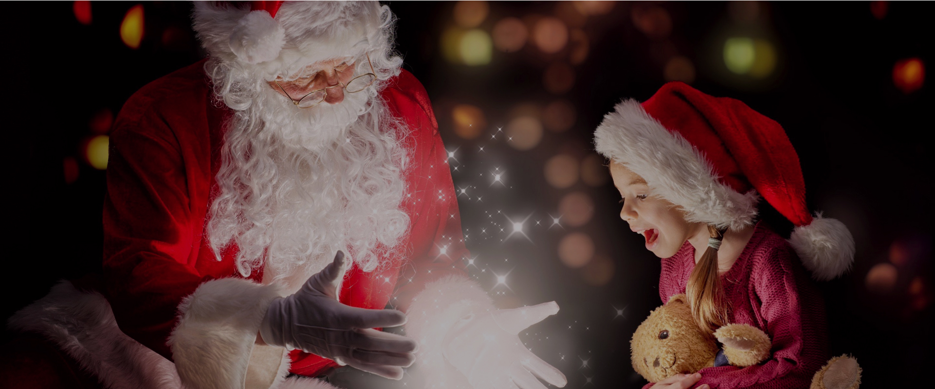 Mesaj video personalizat de la Moș Crăciun pentru copii