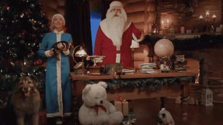 Prietenii lui Moș Crăciun